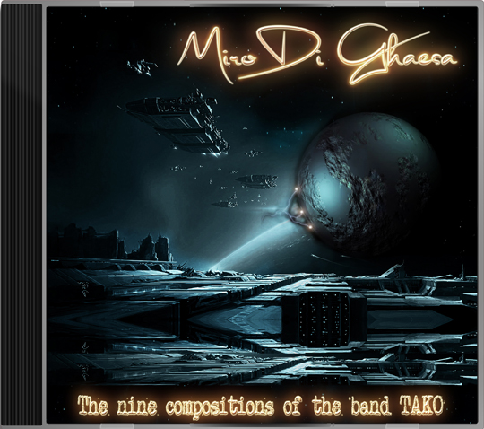 The nine compositions of the band TAKO cover art